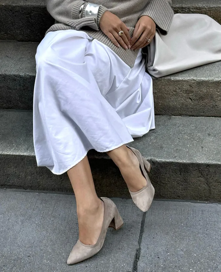 GENTLE SOULS - Dionne Suede Heel>Kenneth Cole Online