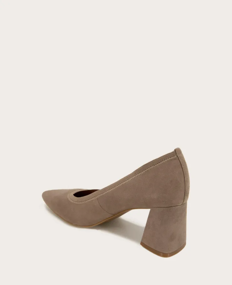 GENTLE SOULS - Dionne Suede Heel>Kenneth Cole Online