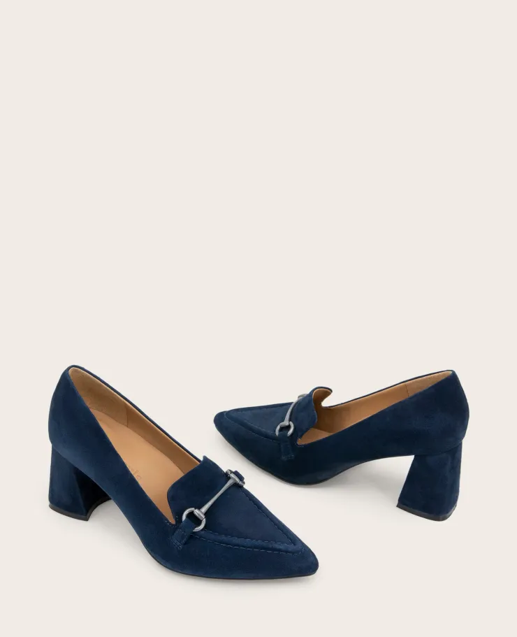 GENTLE SOULS - Dionne Suede Loafer>Kenneth Cole New