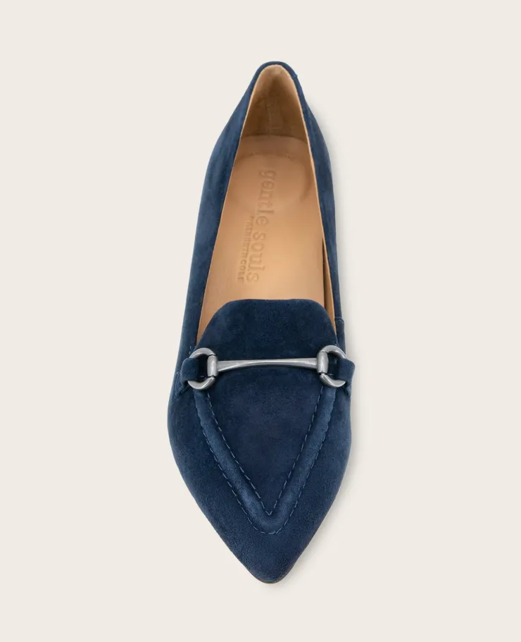GENTLE SOULS - Dionne Suede Loafer>Kenneth Cole New