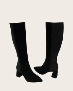 GENTLE SOULS - Dionne Suede Elastic Heel Boot><noscript><img width=