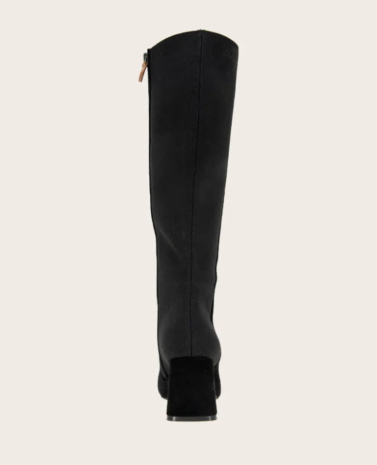 GENTLE SOULS - Dionne Suede Elastic Heel Boot>Kenneth Cole New