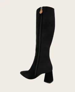 GENTLE SOULS - Dionne Suede Elastic Heel Boot><noscript><img width=