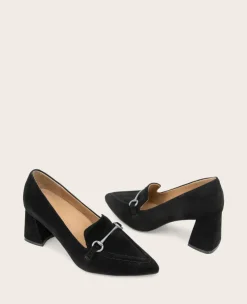 GENTLE SOULS - Dionne Suede Loafer><noscript><img width=