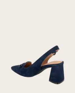 GENTLE SOULS - Dionne Suede Slingback Heel><noscript><img width=