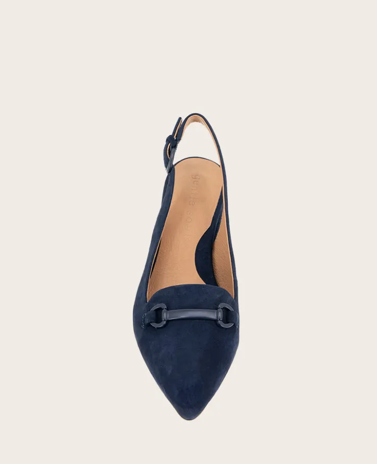 GENTLE SOULS - Dionne Suede Slingback Heel>Kenneth Cole New