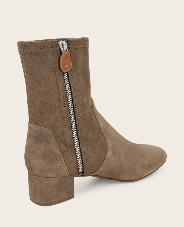 GENTLE SOULS - Ella Micro Suede Stretch Bootie>Kenneth Cole Sale