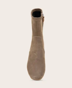 GENTLE SOULS - Ella Micro Suede Stretch Bootie><noscript><img width=