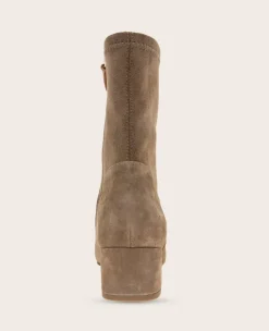 GENTLE SOULS - Ella Micro Suede Stretch Bootie><noscript><img width=