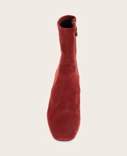 GENTLE SOULS - Ella Micro Suede Stretch Bootie><noscript><img width=