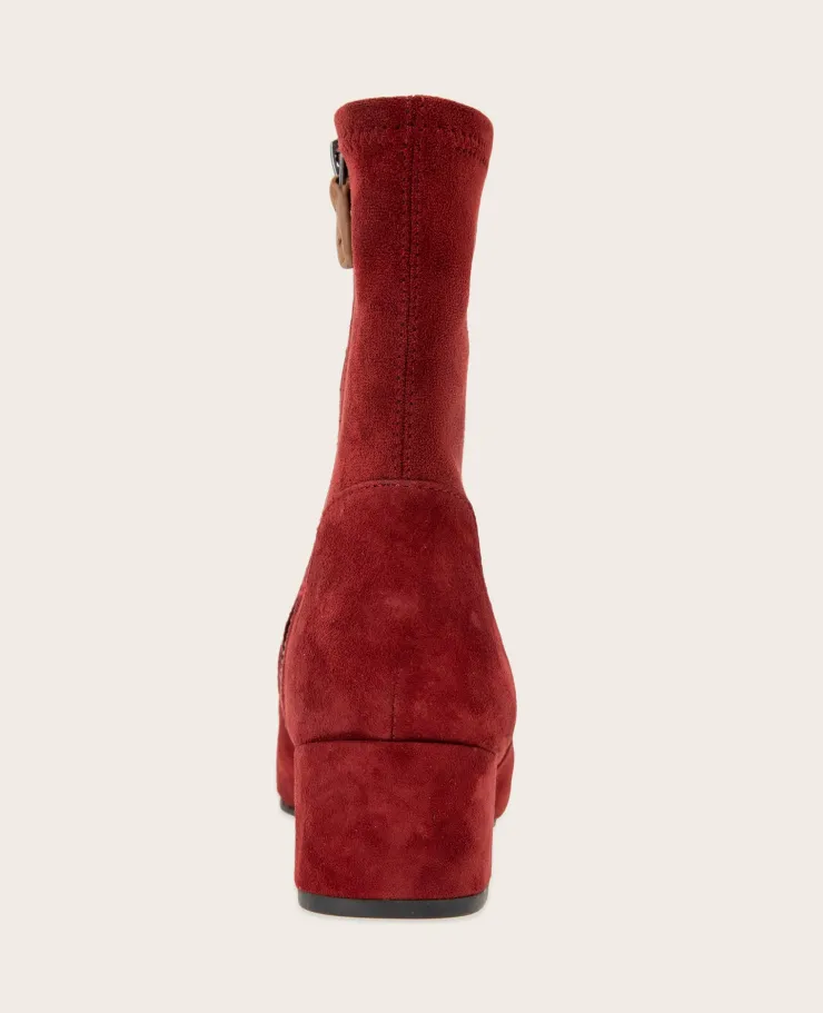 GENTLE SOULS - Ella Micro Suede Stretch Bootie>Kenneth Cole Clearance