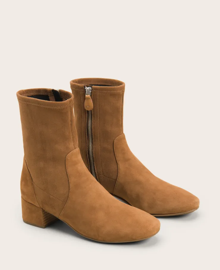 GENTLE SOULS - Ella Micro Suede Stretch Bootie>Kenneth Cole Best