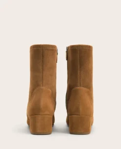 GENTLE SOULS - Ella Micro Suede Stretch Bootie><noscript><img width=