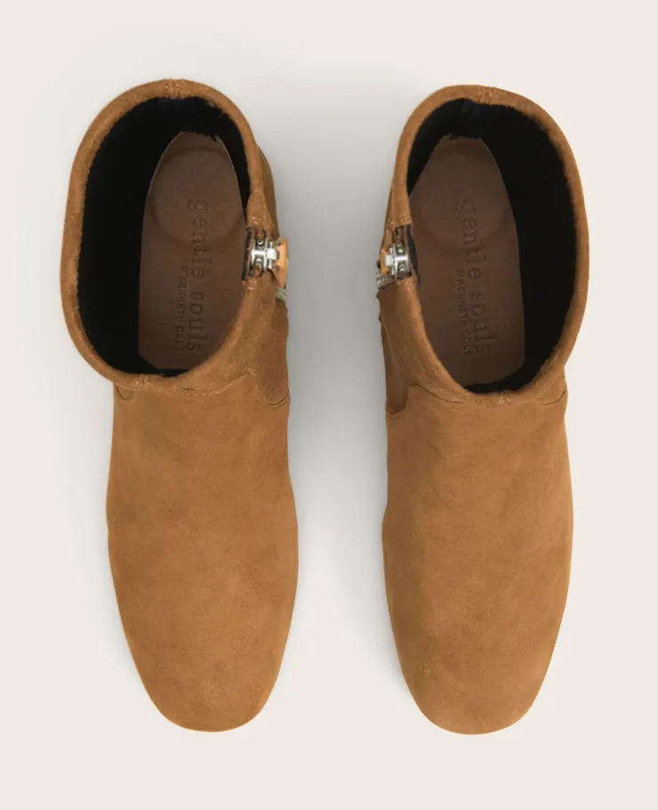 GENTLE SOULS - Ella Micro Suede Stretch Bootie>Kenneth Cole Best