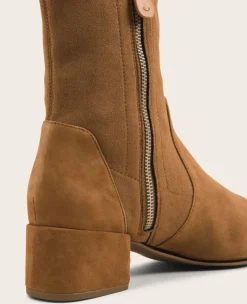 GENTLE SOULS - Ella Micro Suede Stretch Bootie><noscript><img width=