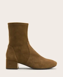 GENTLE SOULS - Ella Micro Suede Stretch Bootie>Kenneth Cole Best