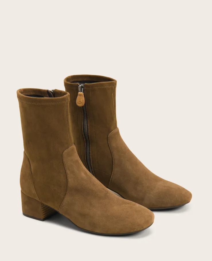 GENTLE SOULS - Ella Micro Suede Stretch Bootie>Kenneth Cole Best