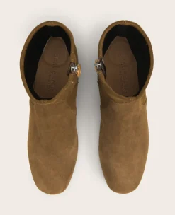 GENTLE SOULS - Ella Micro Suede Stretch Bootie><noscript><img width=