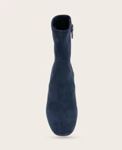 GENTLE SOULS - Ella Micro Suede Stretch Bootie><noscript><img width=