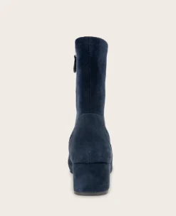 GENTLE SOULS - Ella Micro Suede Stretch Bootie><noscript><img width=