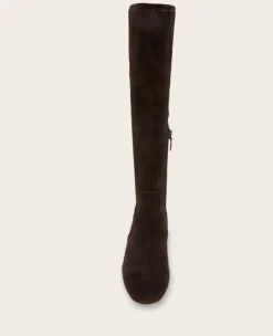 GENTLE SOULS - Ella Suede Stretch Boot with Wide Calf><noscript><img width=