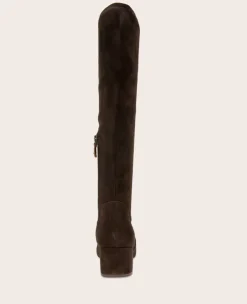 GENTLE SOULS - Ella Suede Stretch Boot with Wide Calf><noscript><img width=