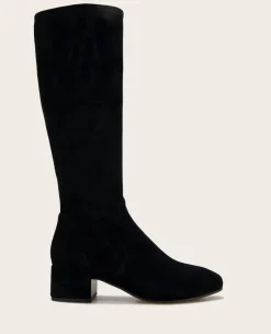 GENTLE SOULS - Ella Suede Stretch Boot with Wide Calf>Kenneth Cole Hot