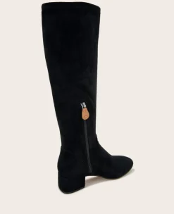 GENTLE SOULS - Ella Suede Stretch Boot with Wide Calf><noscript><img width=