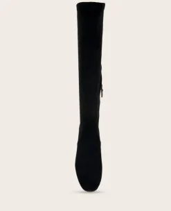 GENTLE SOULS - Ella Suede Stretch Boot with Wide Calf><noscript><img width=