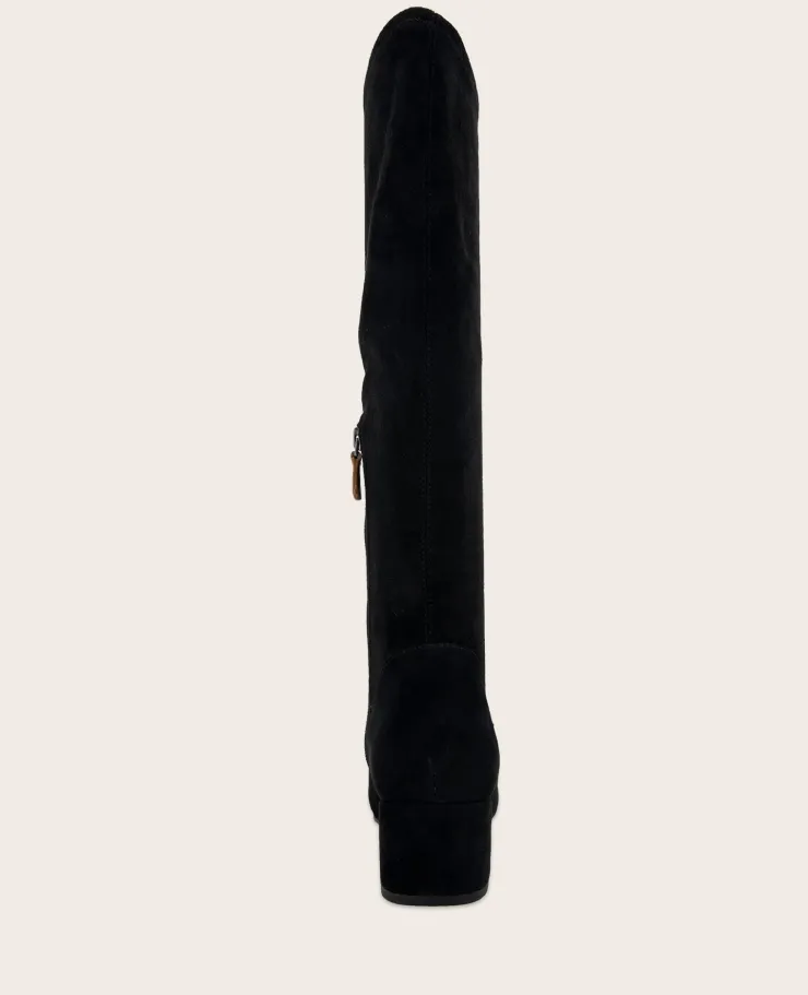 GENTLE SOULS - Ella Suede Stretch Boot with Wide Calf>Kenneth Cole Hot