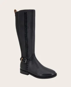 GENTLE SOULS - Elmwood Leather Detail Stitch Boot><noscript><img width=