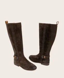 GENTLE SOULS - Elmwood Suede Detail Stitch Boot><noscript><img width=