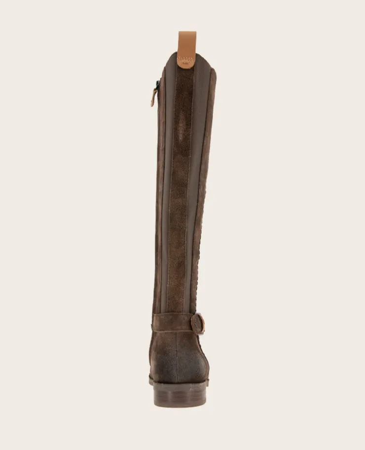 GENTLE SOULS - Elmwood Suede Detail Stitch Boot>Kenneth Cole Discount