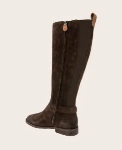 GENTLE SOULS - Elmwood Suede Detail Stitch Boot><noscript><img width=