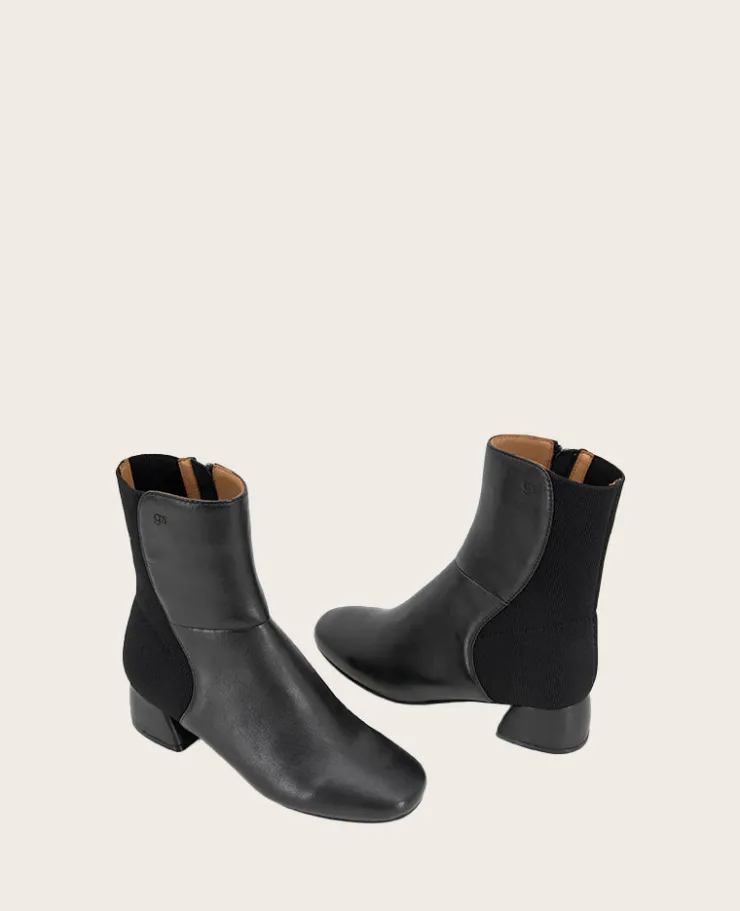 GENTLE SOULS - Emily Leather Elastic Side Zip Boot>Kenneth Cole Best