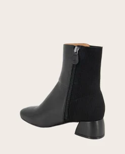 GENTLE SOULS - Emily Leather Elastic Side Zip Boot><noscript><img width=