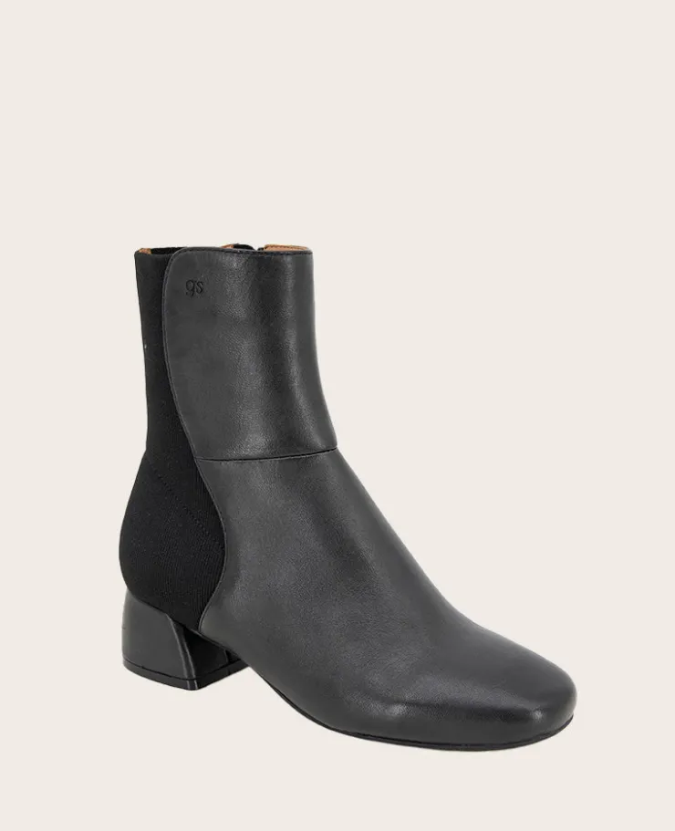 GENTLE SOULS - Emily Leather Elastic Side Zip Boot>Kenneth Cole Best
