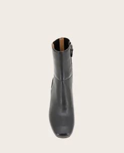 GENTLE SOULS - Emily Leather Elastic Side Zip Boot><noscript><img width=