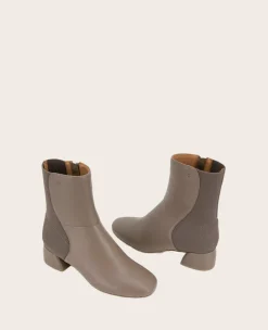 GENTLE SOULS - Emily Leather Elastic Side Zip Boot><noscript><img width=