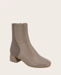 GENTLE SOULS - Emily Leather Elastic Side Zip Boot><noscript><img width=