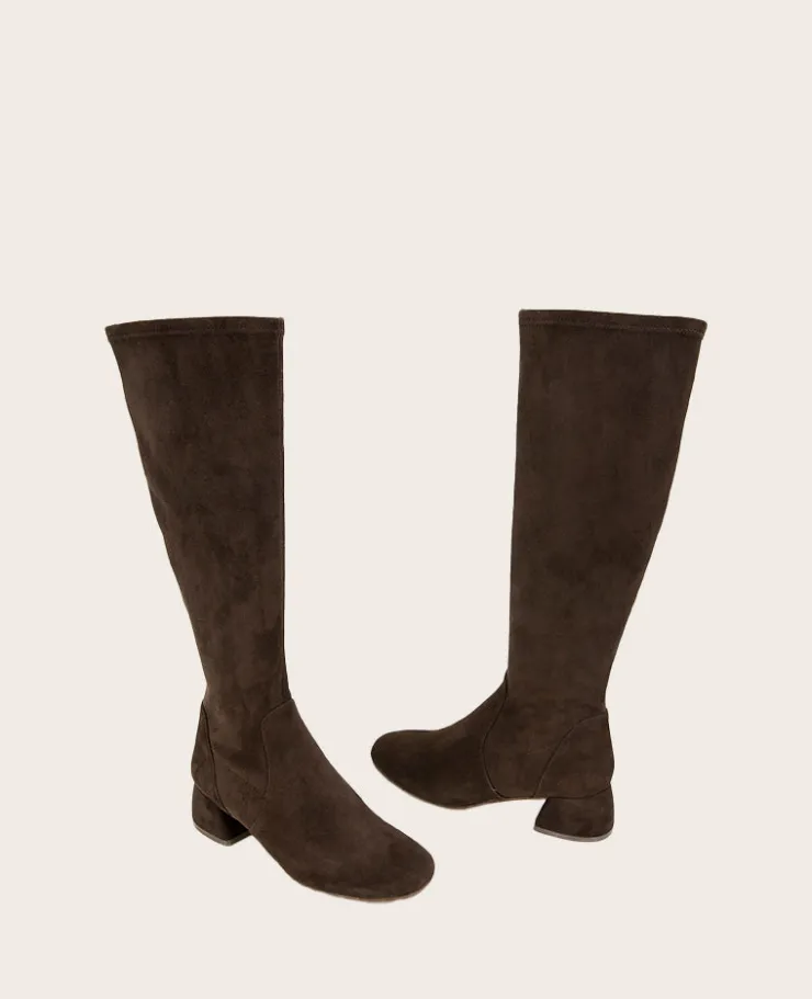 GENTLE SOULS - Emily Micro Suede Stretch Boot>Kenneth Cole Best