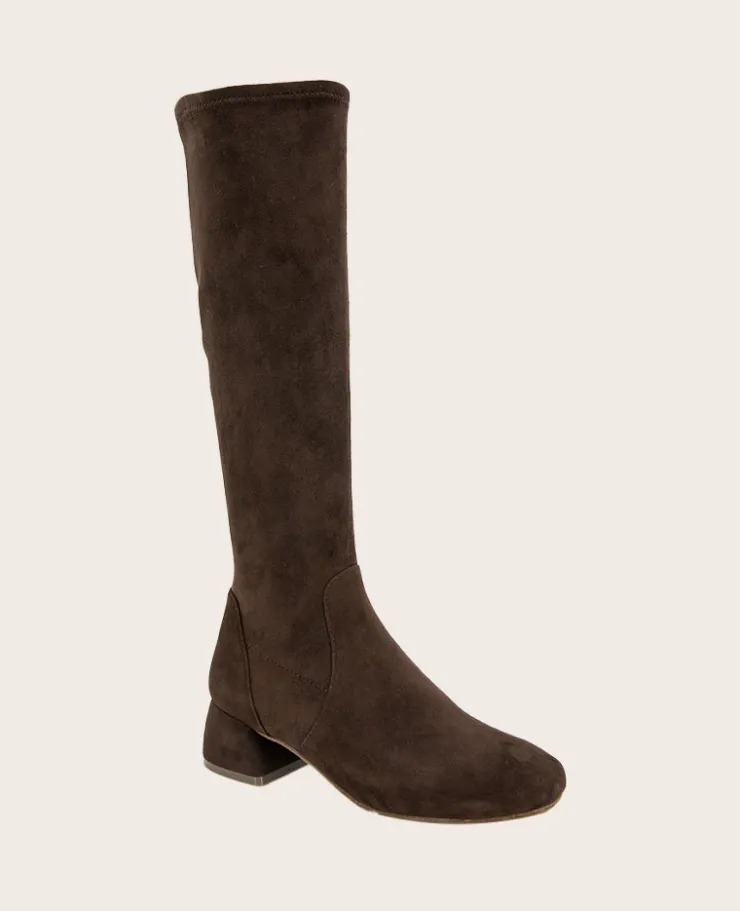 GENTLE SOULS - Emily Micro Suede Stretch Boot>Kenneth Cole Best