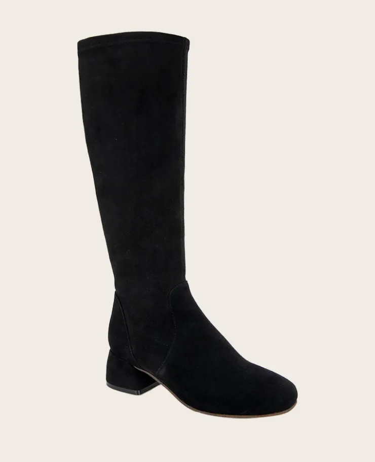 GENTLE SOULS - Emily Micro Suede Stretch Boot>Kenneth Cole Hot