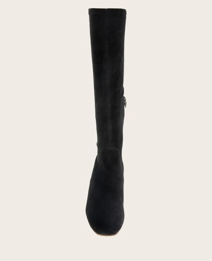 GENTLE SOULS - Emily Micro Suede Stretch Boot>Kenneth Cole Hot
