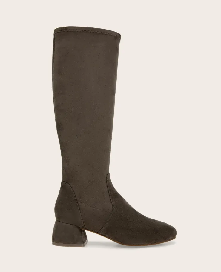 GENTLE SOULS - Emily Micro Suede Stretch Boot>Kenneth Cole Online