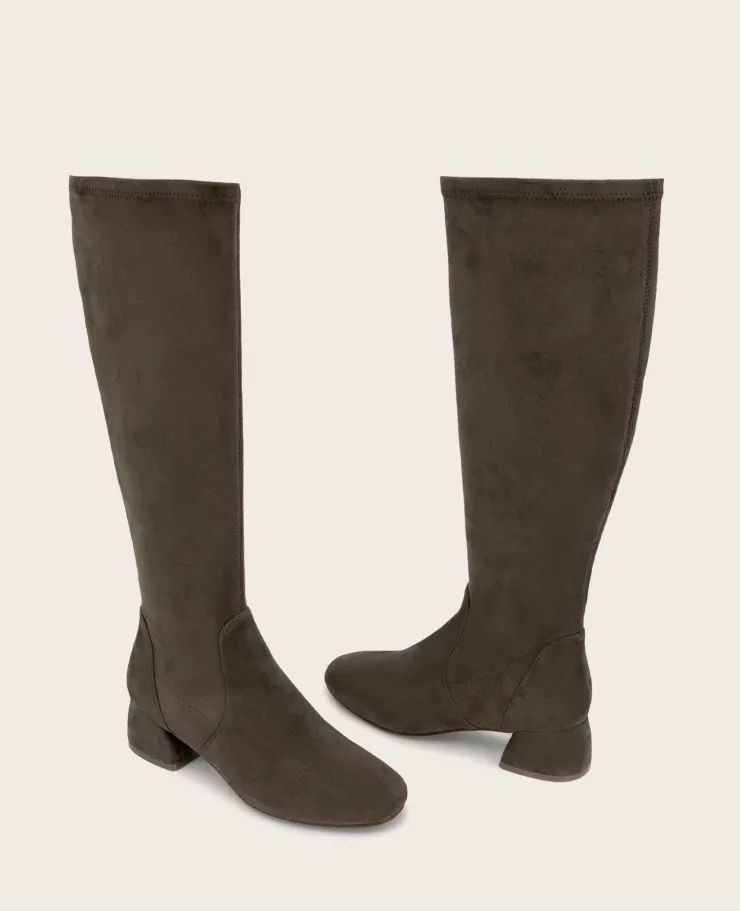 GENTLE SOULS - Emily Micro Suede Stretch Boot>Kenneth Cole Online