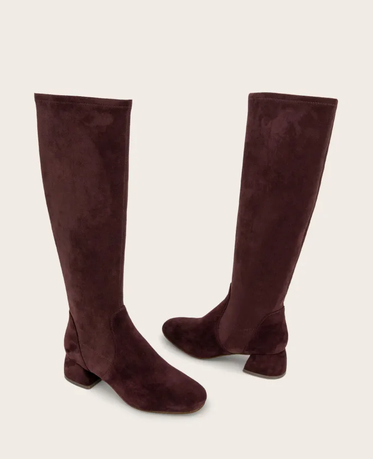 GENTLE SOULS - Emily Micro Suede Stretch Boot>Kenneth Cole Outlet