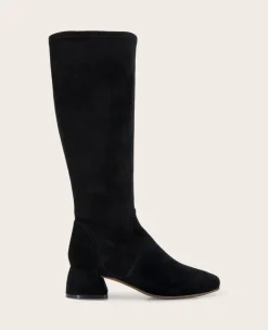 GENTLE SOULS - Emily Micro Suede Stretch Boot with Wide Calf>Kenneth Cole Discount