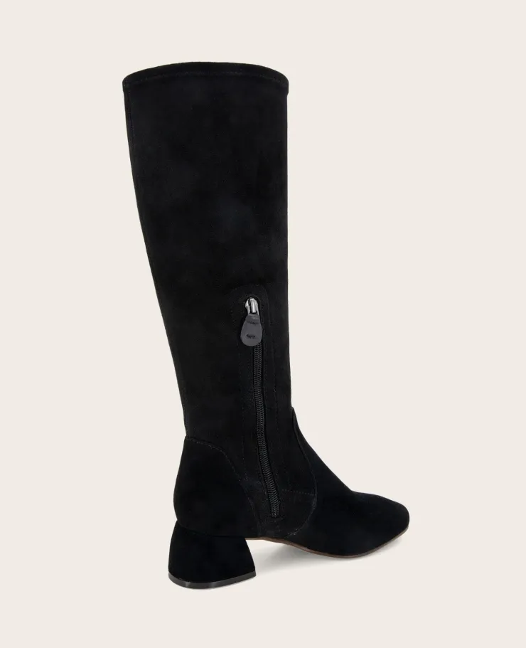 GENTLE SOULS - Emily Micro Suede Stretch Boot with Wide Calf>Kenneth Cole Discount