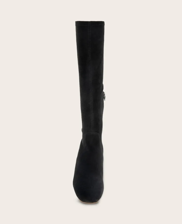 GENTLE SOULS - Emily Micro Suede Stretch Boot with Wide Calf>Kenneth Cole Discount